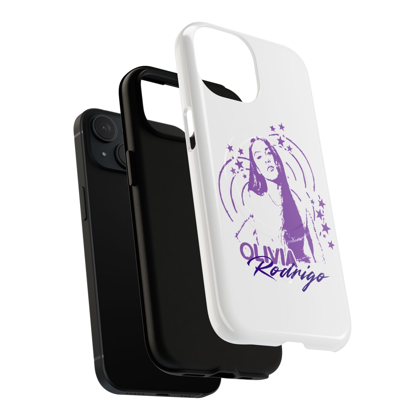 Olivia Rodrigo Star Portrait Tough Magnetic phone case