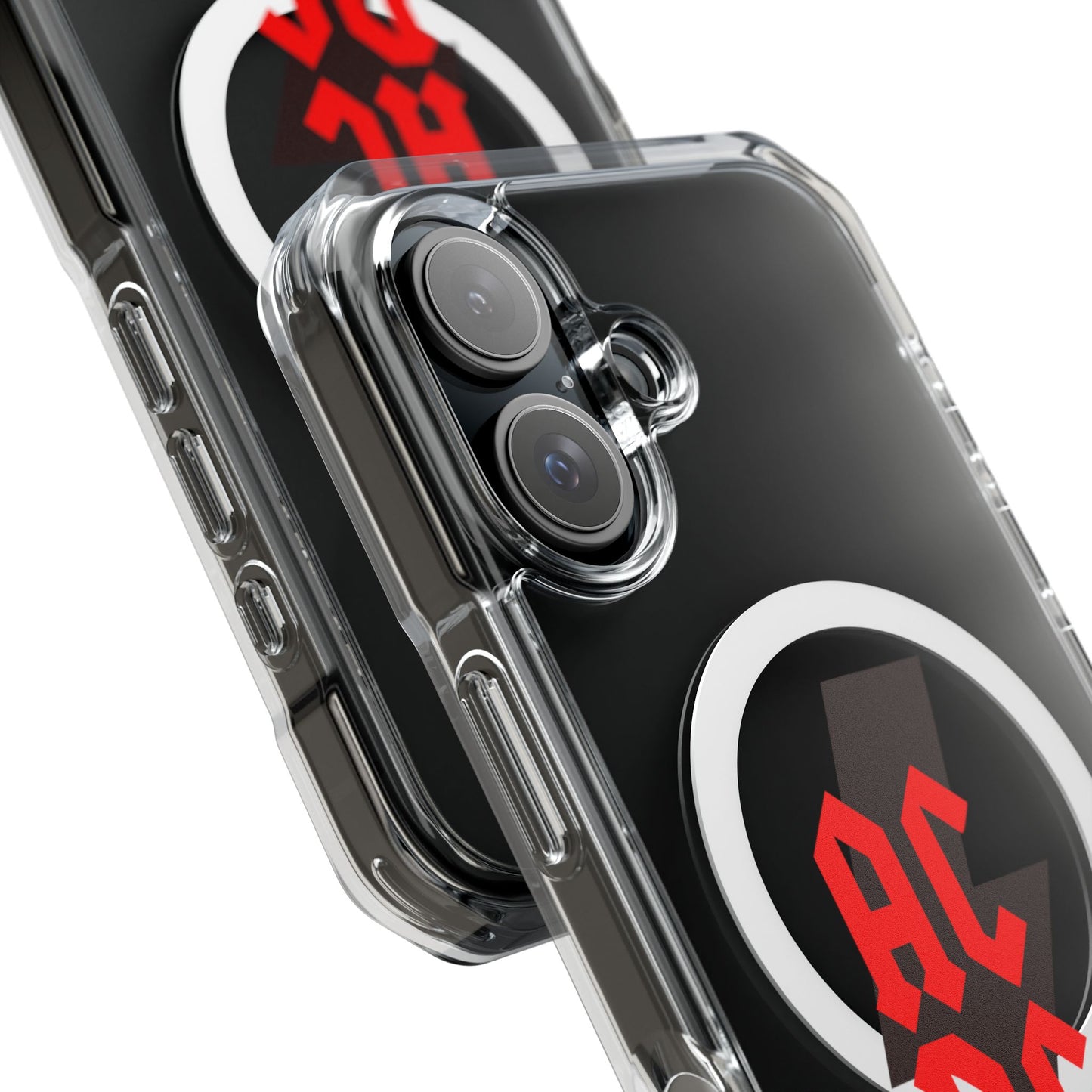 Power Pulse Icon Magnetic Clear Impact case
