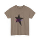 Retro Groove Script Unisex Heavy cotton tee
