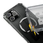 Devil Mood Graphic Magnetic Clear Impact case