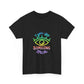 Vibrant Eye and Text Unisex Cotton Tee