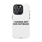 I Wanna Get Him Outback Bold Tough Magnetic phone case