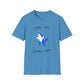 Linear Echo - Unisex Softstyle T-shirt