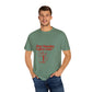 Unisex Garment-Dyed T-shirt – Snazzy Coffe Club Edition
