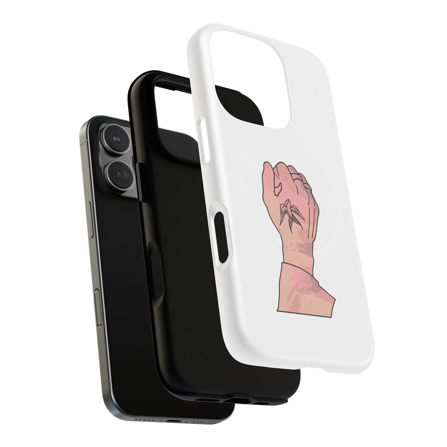 Ink in Motion Tough Magnetic Case