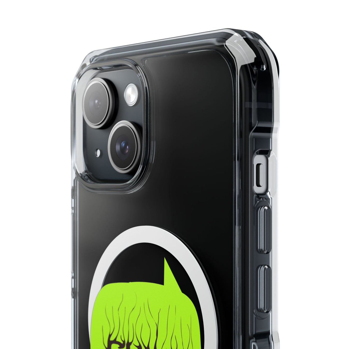 Chill Vibe Roots Magnetic clear Impact case