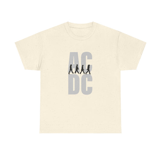 Retro Walk Rock Unisex Heavy Cotton Tee