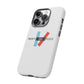 Parallel Vibe Tough Case