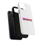 Wavy Groovy Typography Tough Magnetic Case