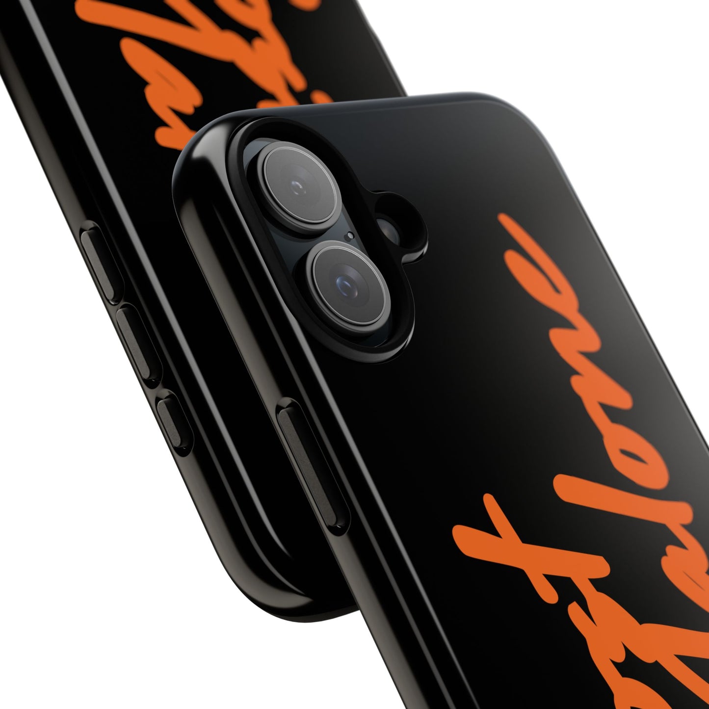 Tough iPhone Case (12–16 Pro Max) – Post Malone Name Design