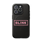 Iphone Minimal BLINK Logo - Tough Magnetic Phone Case