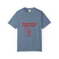 Unisex Garment-Dyed T-shirt – Snazzy Coffe Club Edition