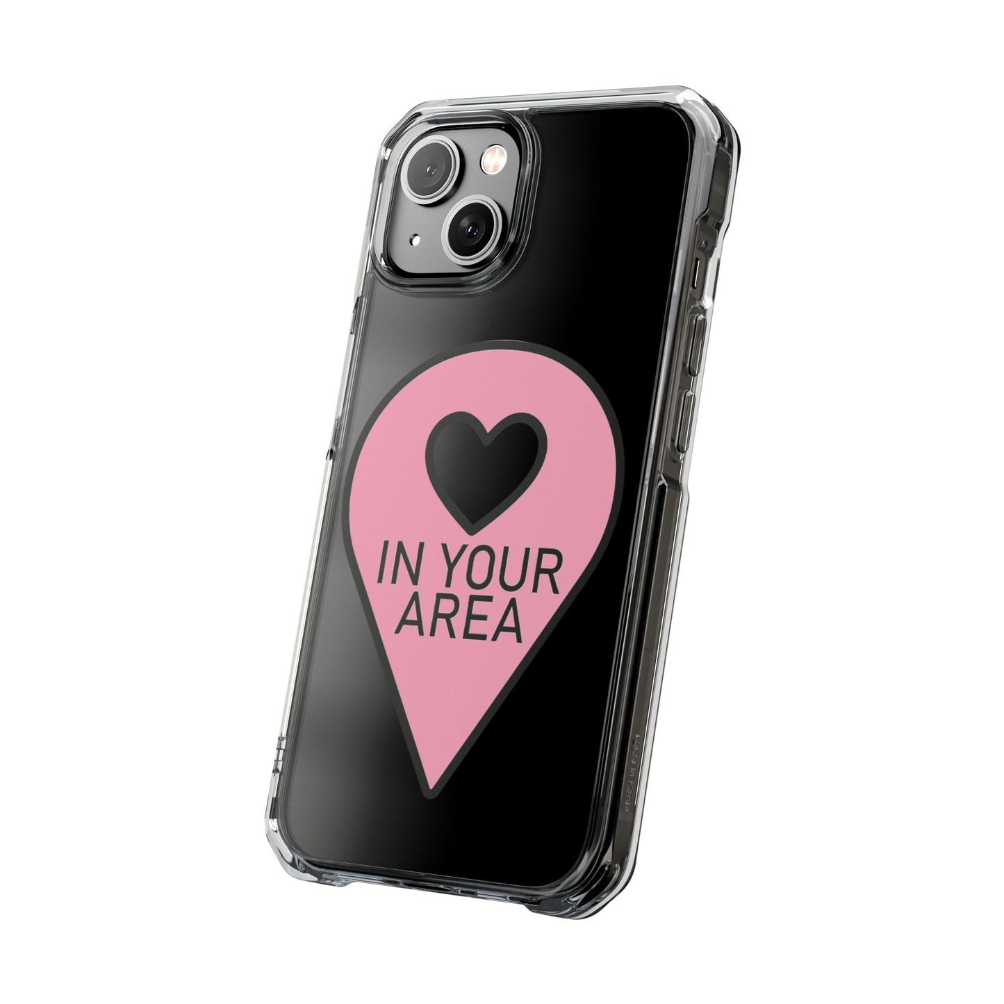 BP In Your Area - Magnetic Clear Impact Case