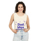 Dad Idea Right! Star & Butterfly-Dyed Tank Top