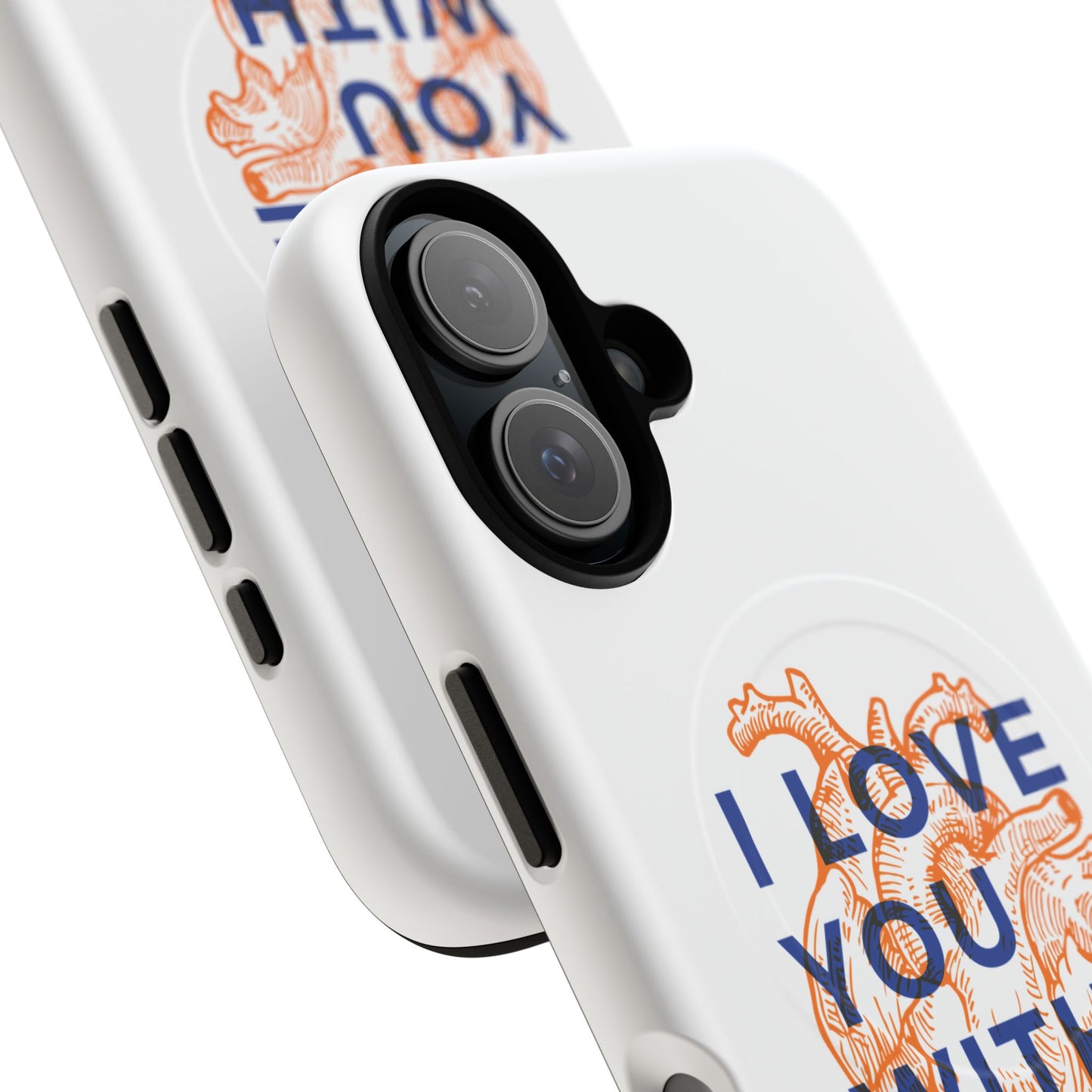 All My Heart Anatomical Art Tough Magnetic Case