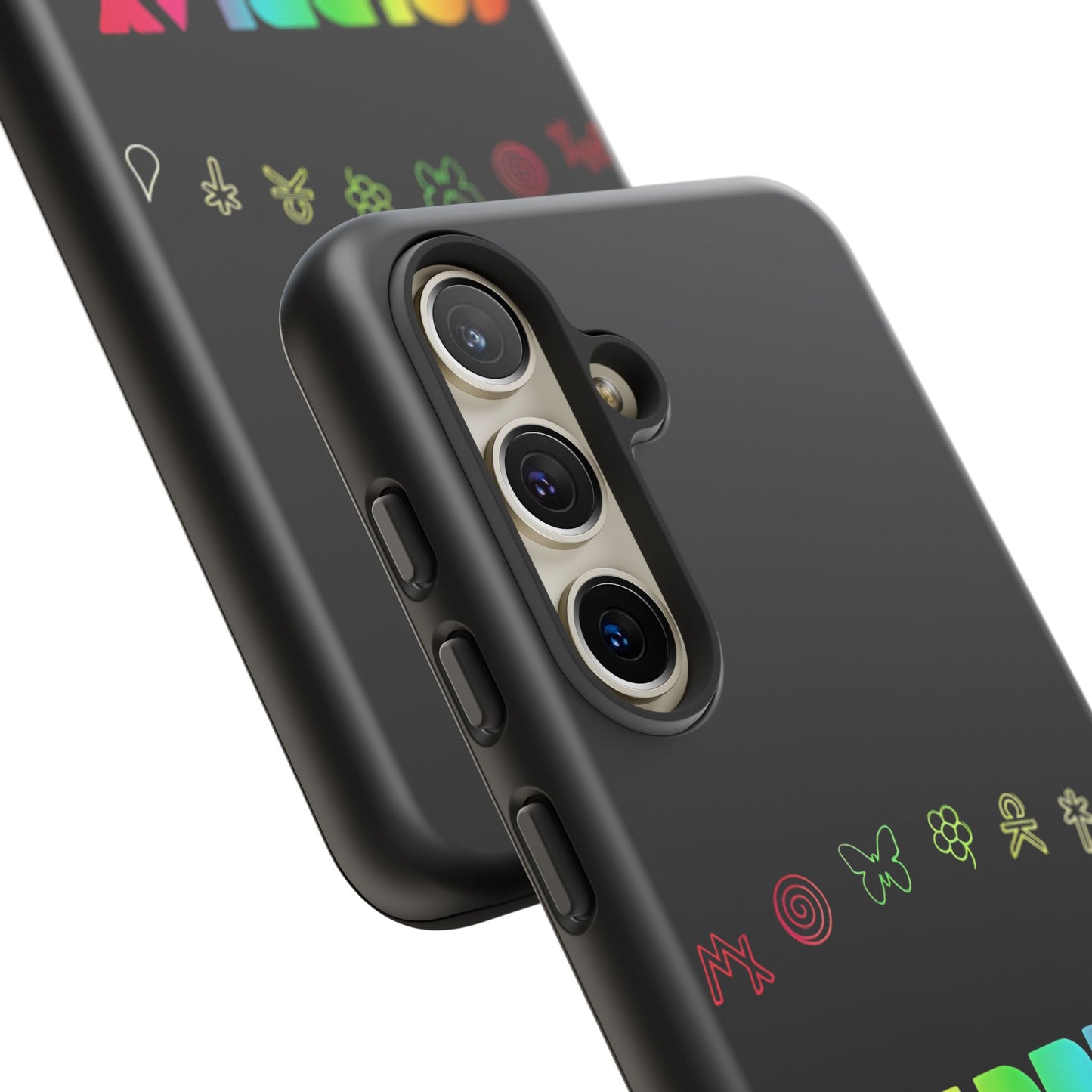 Premium Tough Case for Samsung S21 to S25 Ultra Showcasing Coldplay’s Signage