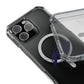 Purple Starry Eye Magnetic Clear Impact Case