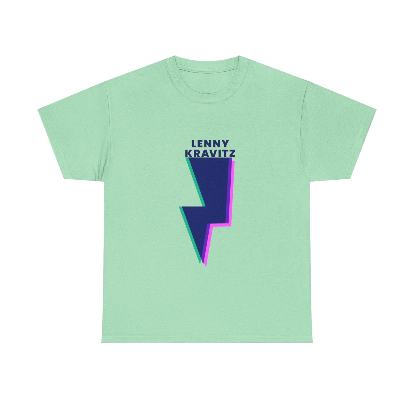 Layered Bolt Vibe Unisex Heavy cotton tee