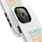 Retro Pop Lines Tough Magnetic case