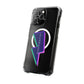 Neon Bolt Energy Magnetic clear Impact Case