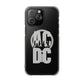 Retro Walk Rock Magnetic Clear Impact case