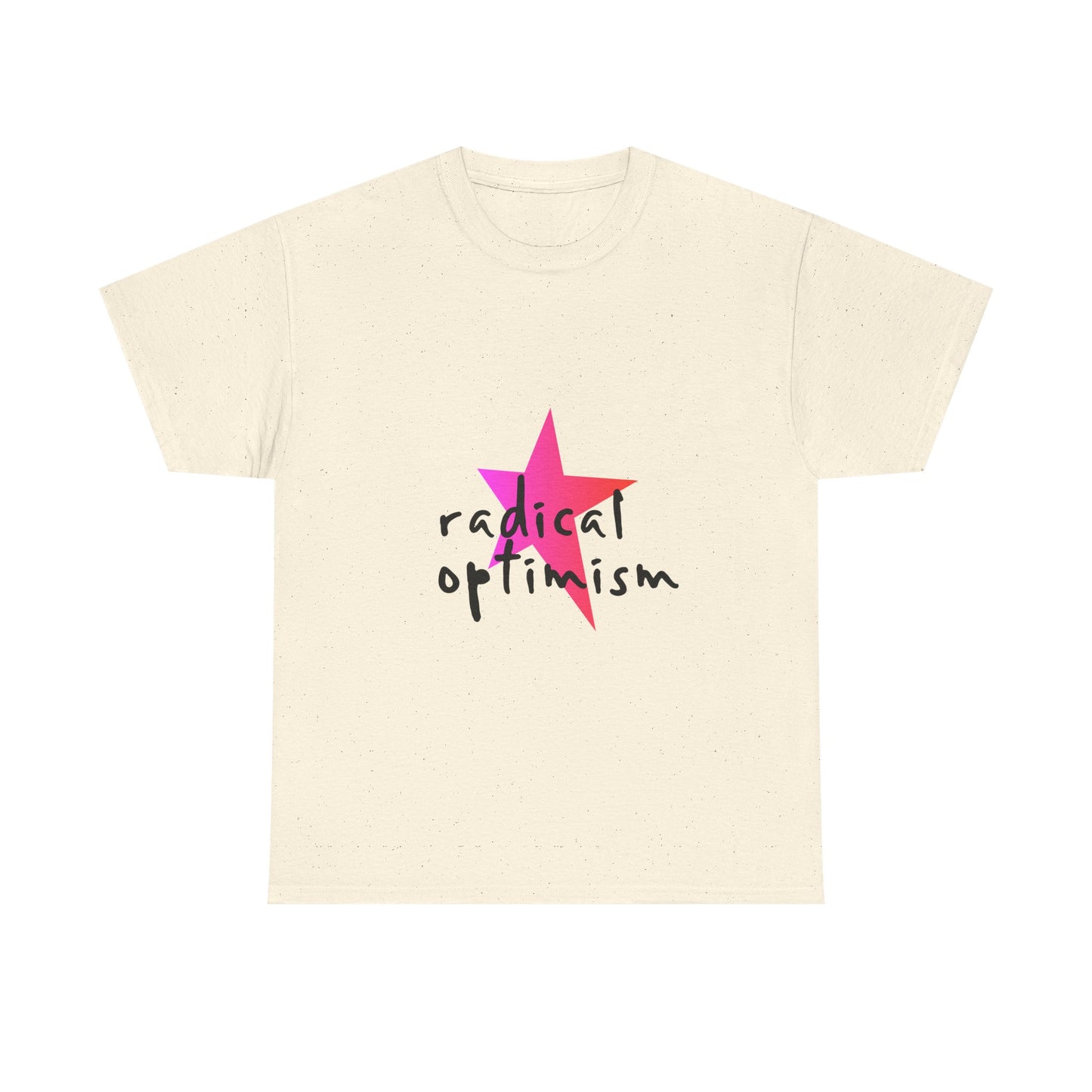 Flame Script Statement Unisex Heavy Cotton Tee