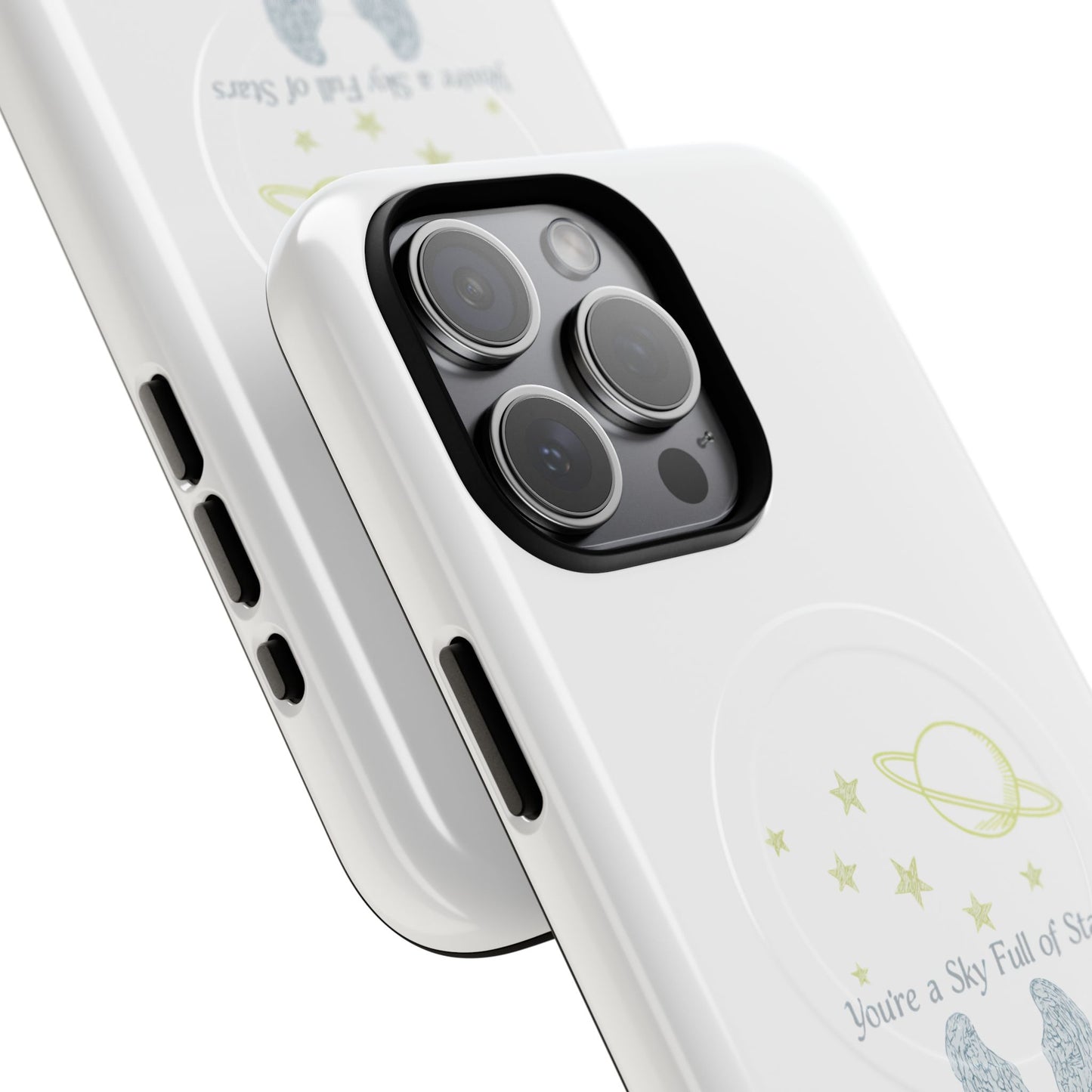 Starry Sky Wings Tough Magnetic Case