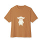 Void Critter Unisex Oversized Boxy Tee