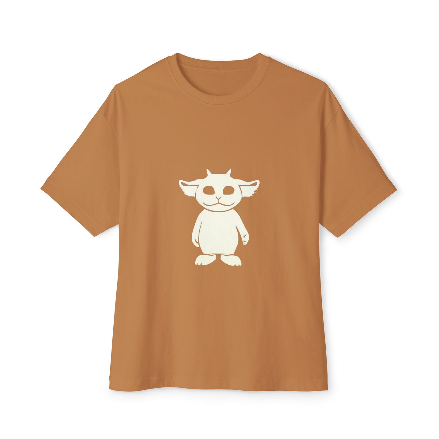 Void Critter Unisex Oversized Boxy Tee