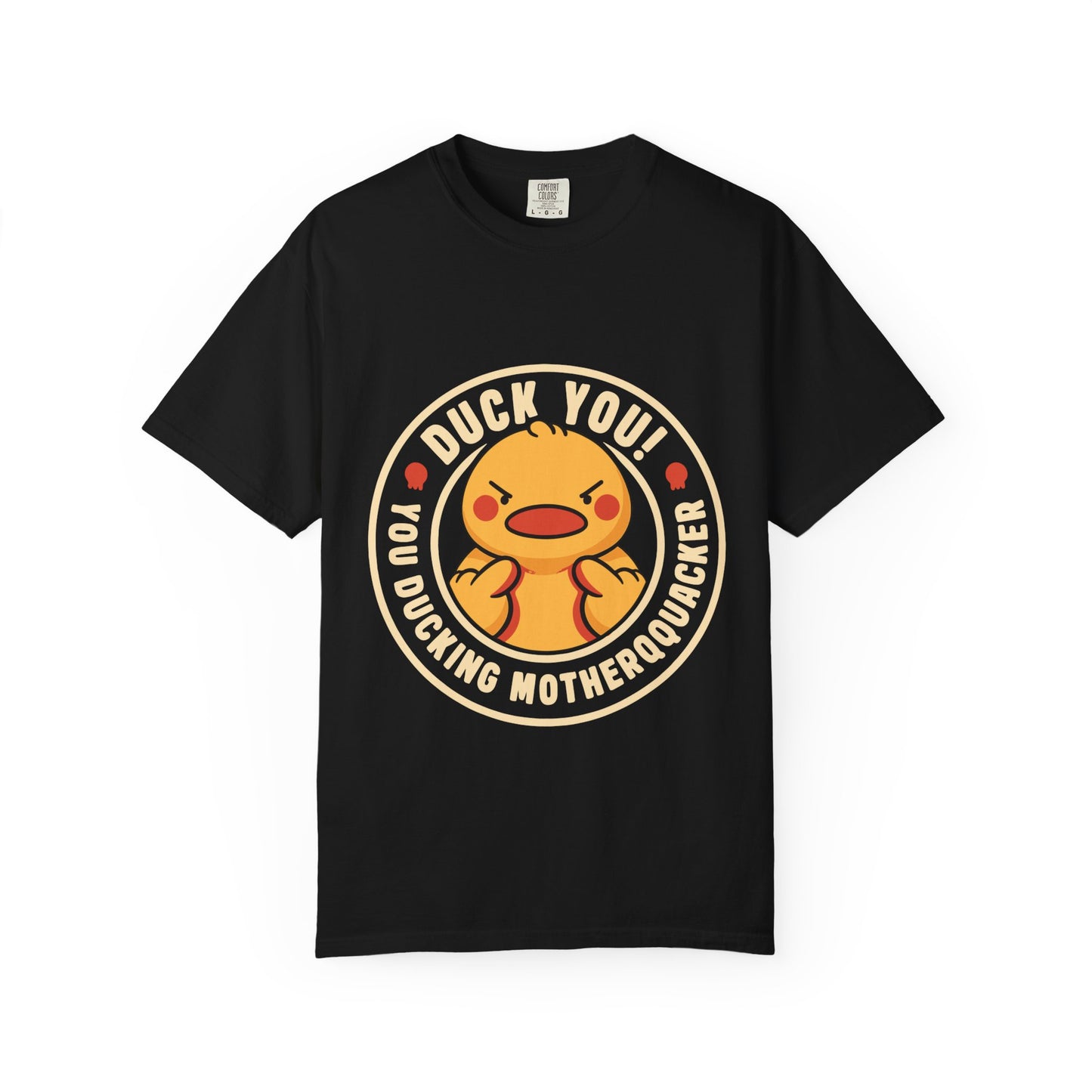 Snazzy Duck Edition Dyed T-Shirt | Vintage Comfort