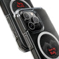 Love Echo by K Magnetic clear Impact Case