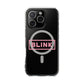 Minimal BLINK Logo - Magnetic Clear Impact Case