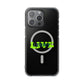 Live Lenny Pop Magnetic clear Impact case