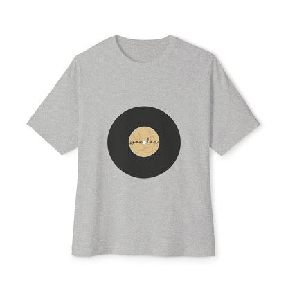 Wonder Spin Unisex Oversized Boxy Tee