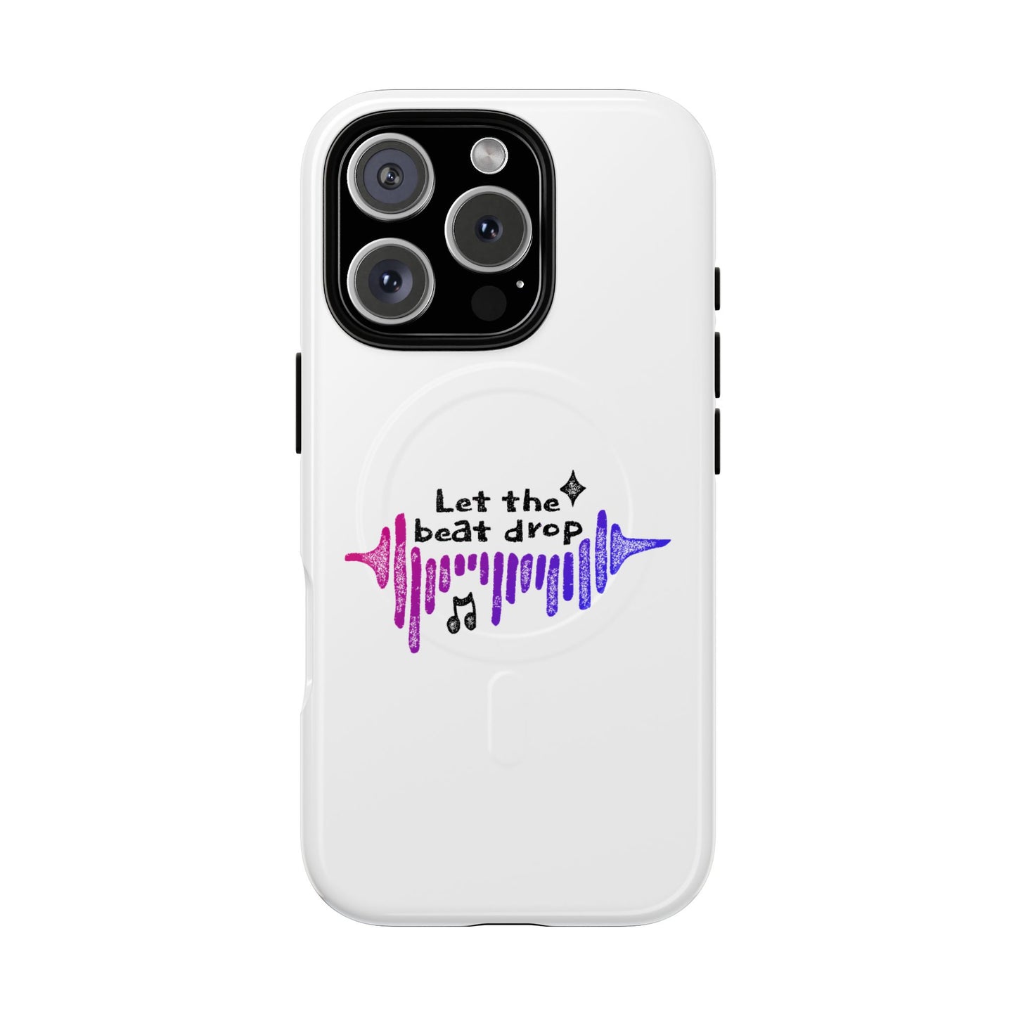 Bold Beats Visualizer Tough Magnetic Case
