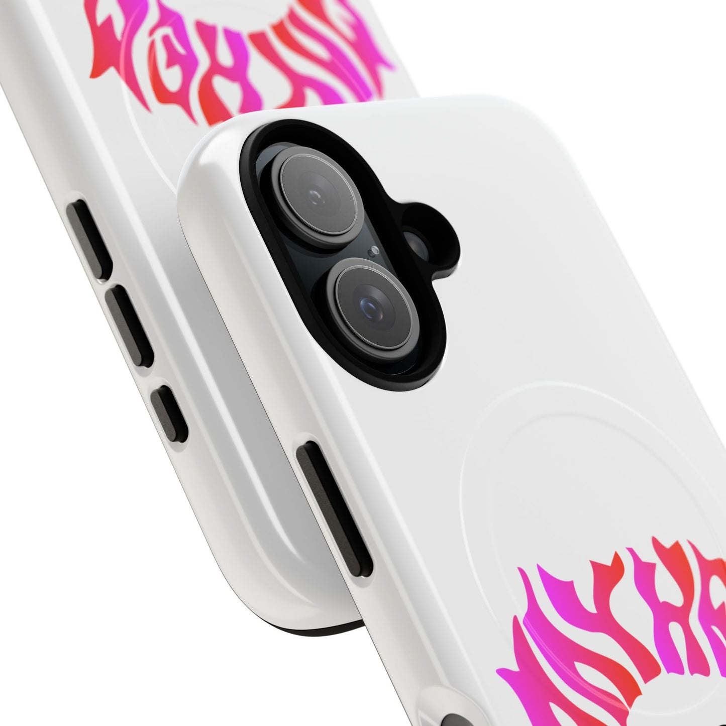 MAYHEM Flame Arch Tough Magnetic case