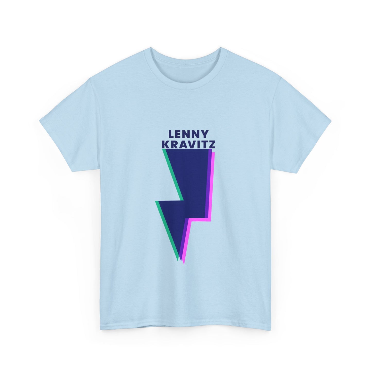 Layered Bolt Vibe Unisex Heavy cotton tee