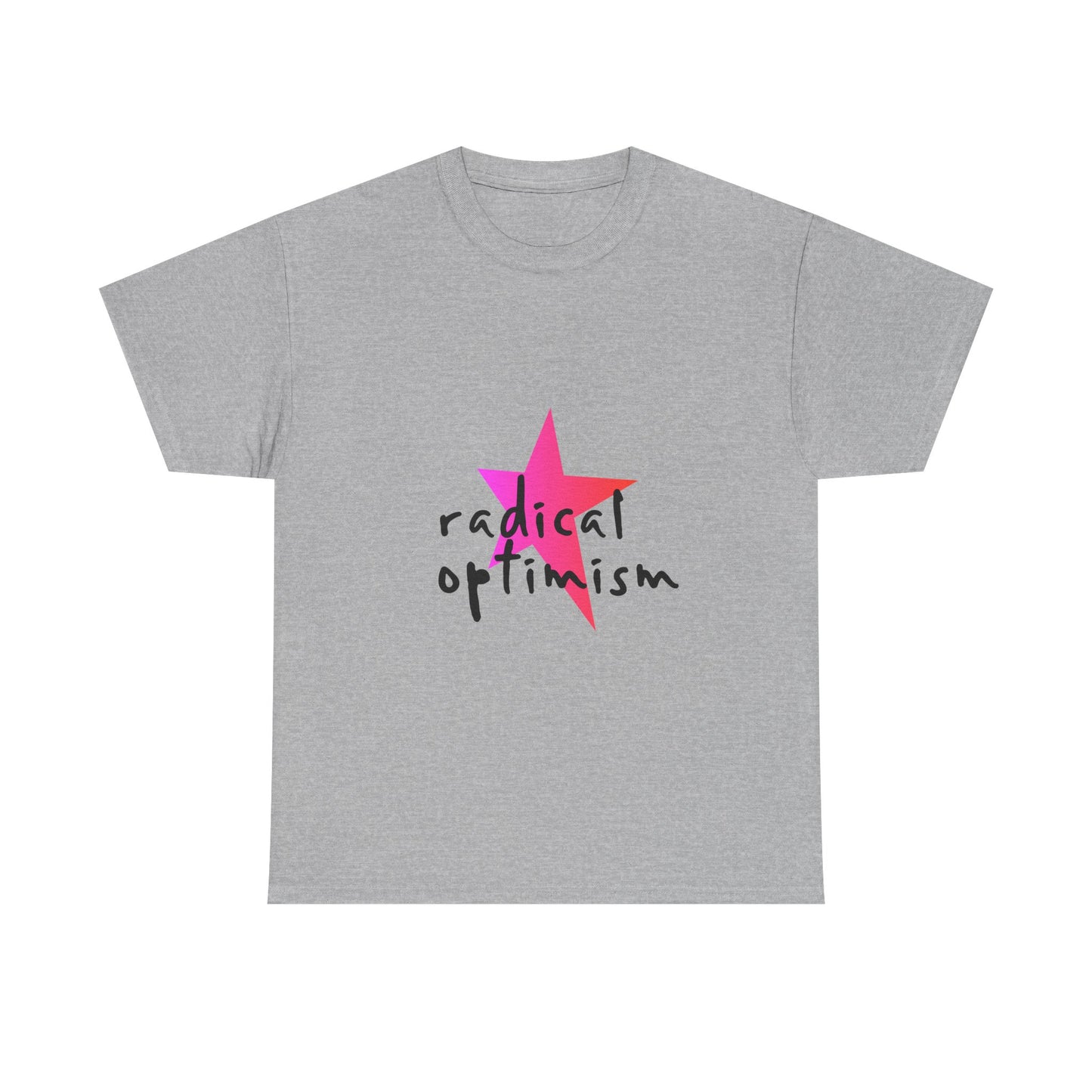 Flame Script Statement Unisex Heavy Cotton Tee