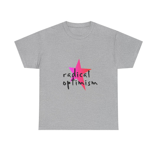 Flame Script Statement Unisex Heavy Cotton Tee