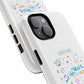 Neon Space Doodles Tough Magnetic Case