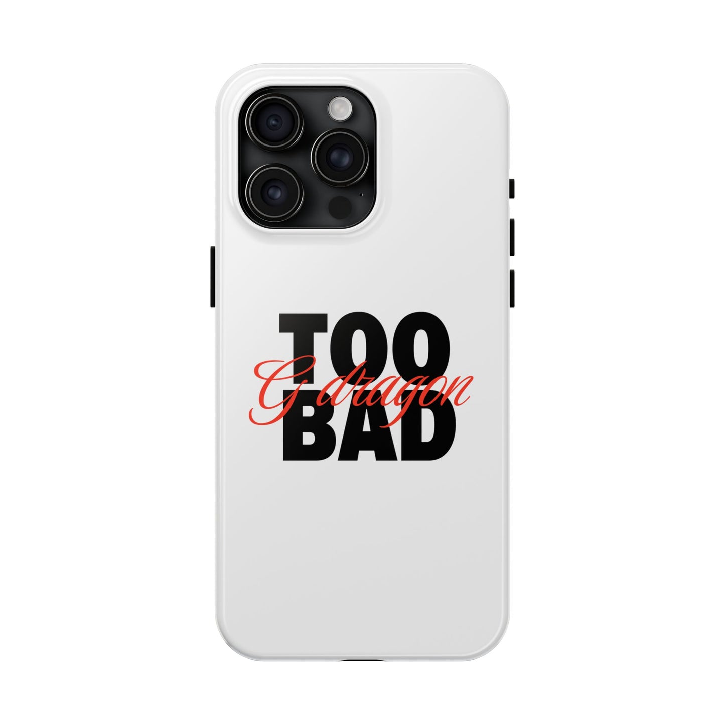 Signature Flame Script Tough Magnetic Case