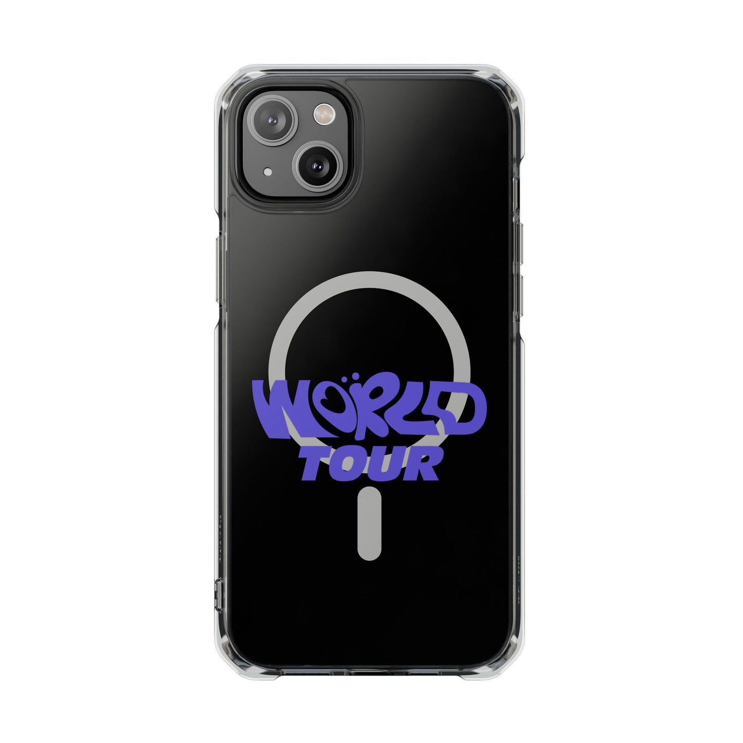 World Tour Bubble Letter Tough Magnetic phone case