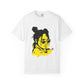Neon Mood Portrait Unisex Dyed T-shirt