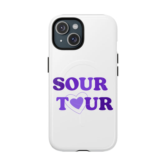 SOUR TOUR Heart Tough Magnetic phone case