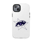 Purple Starry Eye Tough Magnetic phone case
