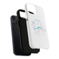 Neon Space Doodles Tough Magnetic Case