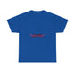 Fire Aura Grid Unisex Heavy cotton tee