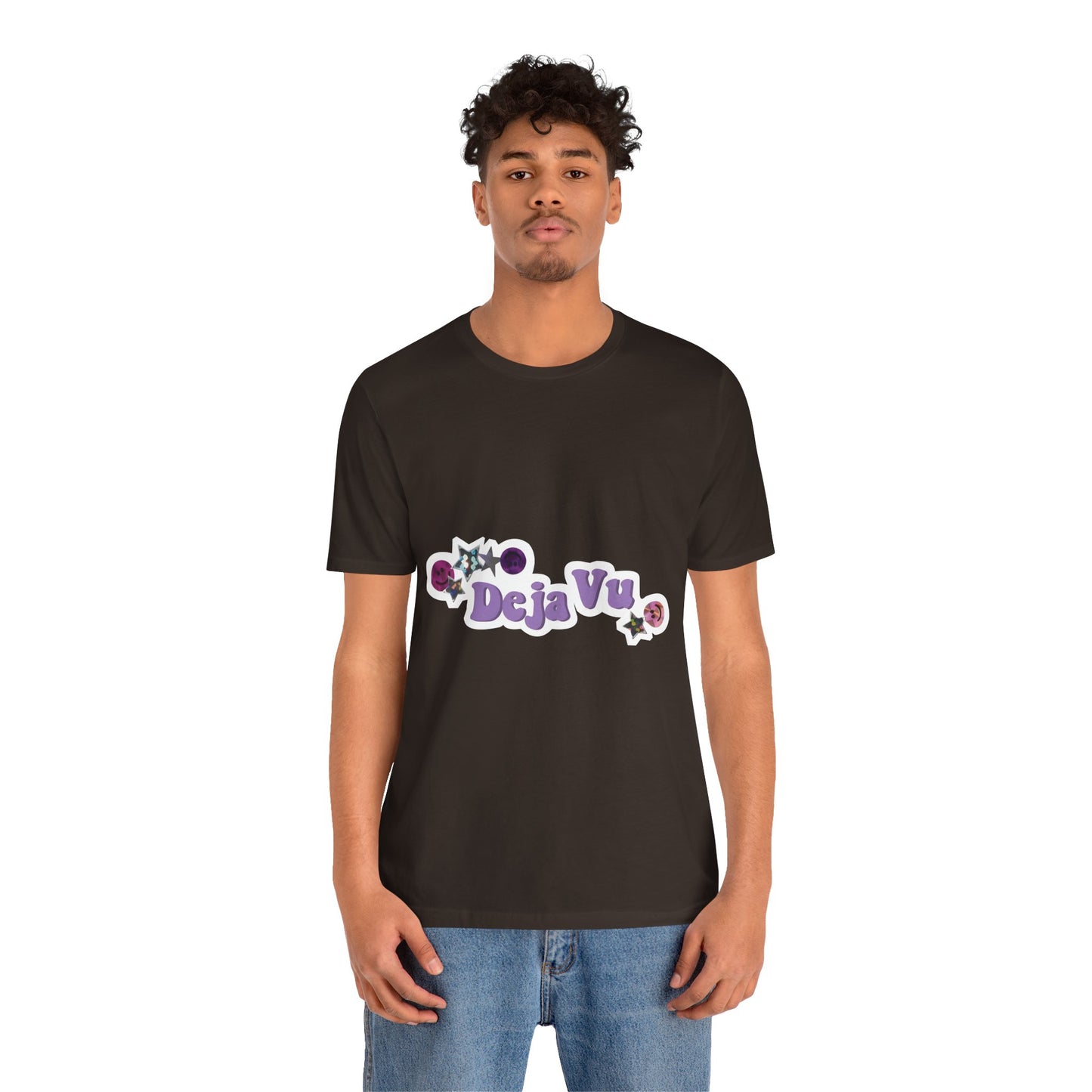Olivia Rodrigo Unisex Jersey Short Sleeve Tee - Deja Vu