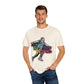 Unisex Garment-Dyed T-Shirt Inspired by Coldplay A Head Full of Dreams Chris