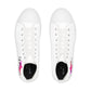 Star Pop Gradient High Top Sneakers